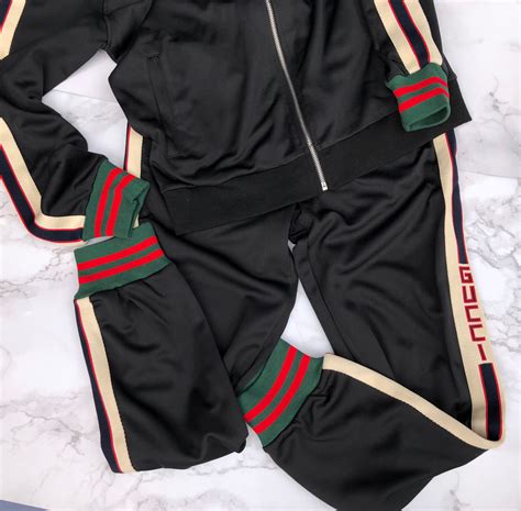 paid in full gucci tracksuit.